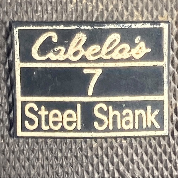 Cabela’s Waterproof 800g Thinsulate Ultra Boots Steel Shank Camouflage Women 7M - Picture 10 of 11